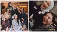 6 Potret Reuni Gadis Sampul 2007 di Momen Bukber, Makin Seru Ada Tukar Kado