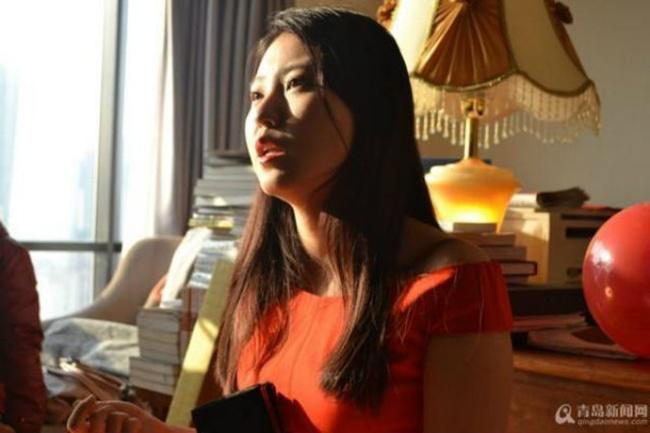 Niu Modong wanita 21 tahun bos muda asal Shandong Cina | Photo: Copyright shanghaiist.com