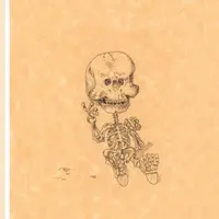 Kalau tokoh kartun meninggal dan dikubur dalam waktu lama, bagaimana rupanya, ya?