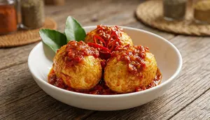 Resep Telur Balado 3 Telur, Anti Meletus saat Digoreng: Gurih, Pedas, dan Bumbunya Meresap