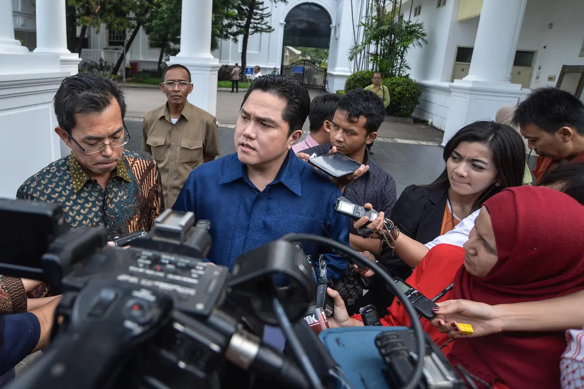 20160105-Pertemuan-Tertutup-Ketua-KOI-dengan-Presiden-Jakarta--Erick-Thohir-FF