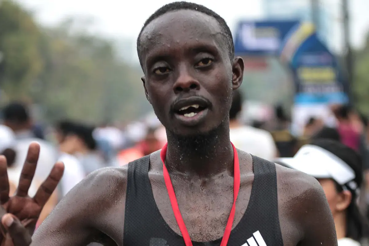Gaya Pelari Kenya Usai Ikuti Jakarta Marathon 2018