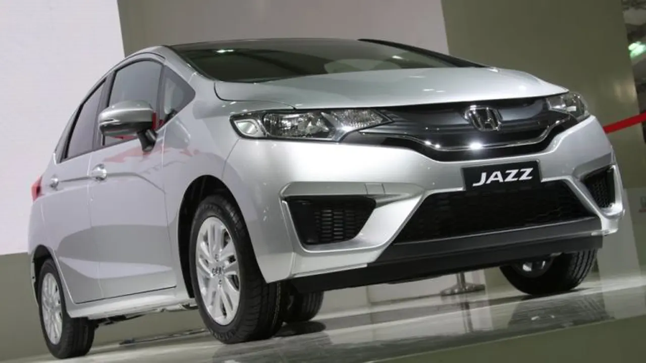 Honda Jazz Anyar Menetas Agustus 2014