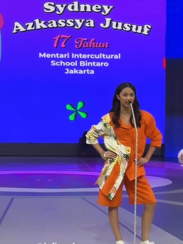 Sydney Azkassyah Yusuf Putri Cut Tary Keluar Sebagai Pemenang Gadis Sampul 2024.