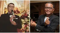 Tampilan Kocak Ridwan Kamil dan Sule Saat Tukaran Gaya Rambut
