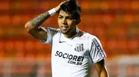 Striker remaja Santos, Gabriel Barbosa (fichajes/Liputan6)