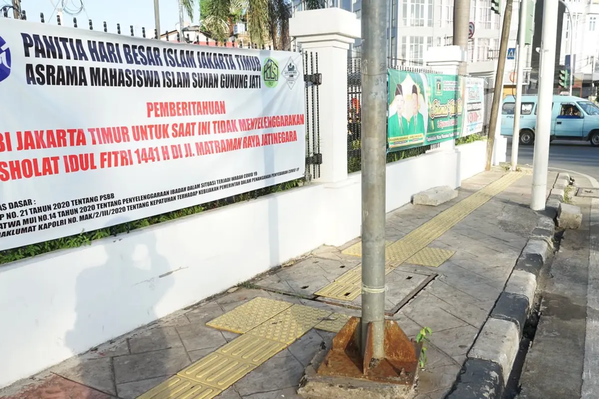 FOTO: Penampakan Tradisi Salat Id yang Hilang di Jatinegara