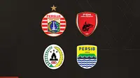 Piala Menpora - 4 Tim yang Lolos Ke Semifinal (Bola.com/Adreanus Titus)