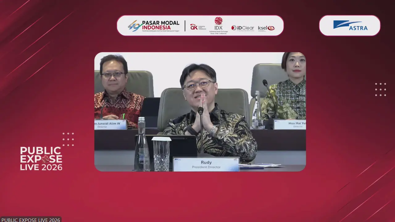 Rudy Chen (Presiden Direktur PT Astra International Tbk (ASII))