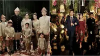 6 Potret Annisa Pohan dan AHY di Rangkaian Pernikahan Rasyid Rajasa, Tampil Elegan