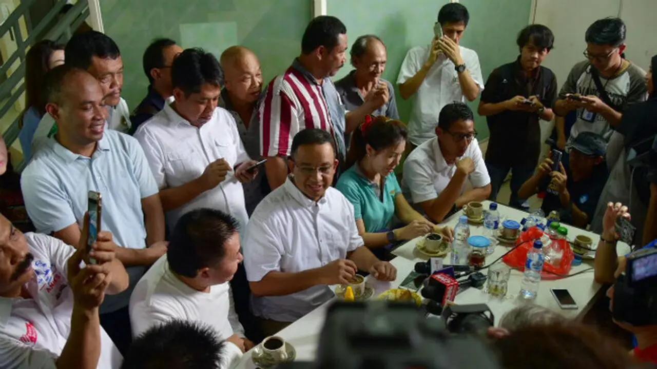 Konsep Pasar Tradisional versi Anies Baswedan