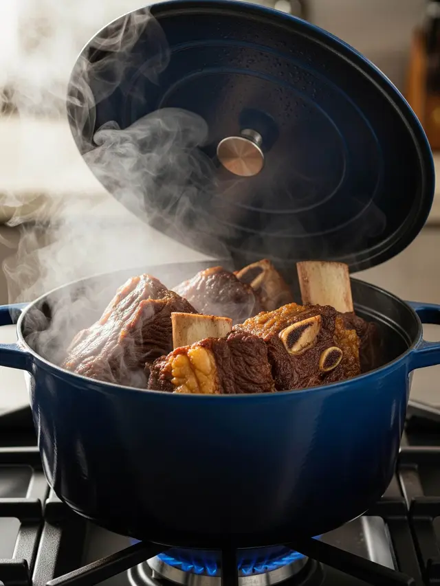 Trik Memasak Iga Sapi agar Empuk Hanya dengan Panci Biasa