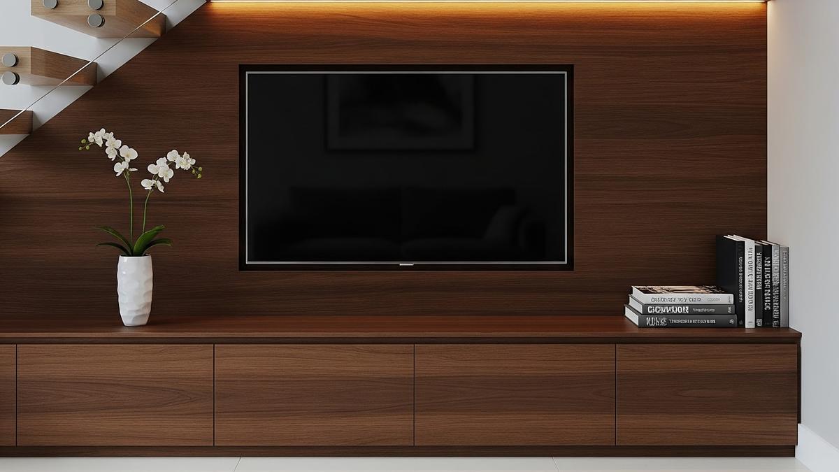 7 Model TV Bawah Tangga yang Minimalis tapi Mewah, Bikin Interior Rumah Naik Kelas