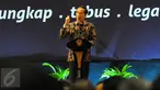 Presiden Joko Widodo (Jokowi) memberikan sambutan saat farewell atau perpisahan dengan program pengampunan pajak atau tax amnesty di Jakarta, Selasa (28/2). Penerimaan tax amnesty hingga hari ini telah mencapai Rp 112 triliun.(Liputan6.com/Angga Yuniar) 