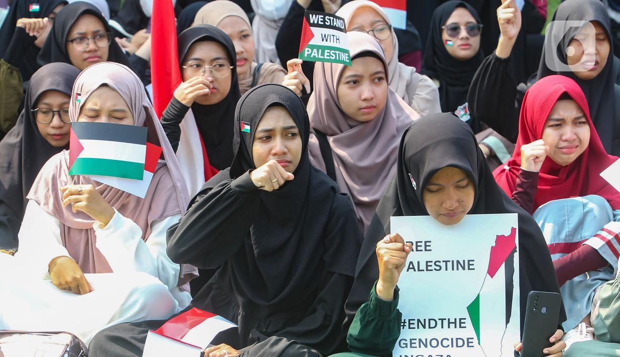 Perang antara milisi Hamas dan Israel di Gaza telah berkecamuk sejak 7 Oktober 2023. (merdeka.com/Arie Basuki)