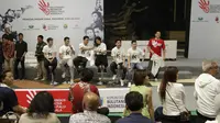 Bantu Korban Bencana Alam, 9 Pebulutangkis Indonesia Lelang Jersey dan Raket