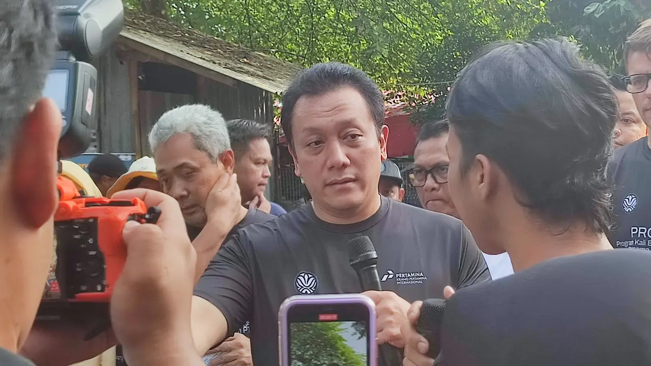 Wakil Menteri Lingkungan Hidup Diaz Hendropriyono.