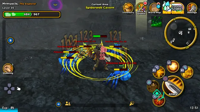 Eterspire: Fantasy MMORPG