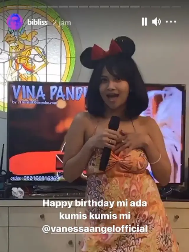6 Momen Ulang Tahun Vanessa Angel yang Ke-29, Dapat Kado Mewah dari Suami