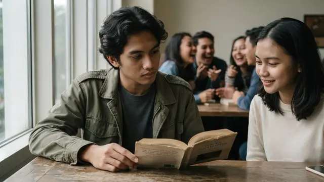 Ciri Orang yang Terlihat Pendiam Tapi Sebenarnya Sangat Peka