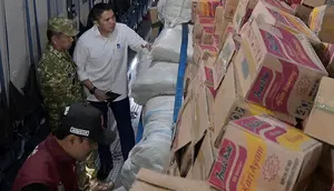 Hari Kelima Gempa NTT, 253 Ton Logistik Sudah Dikirim ke Warga Terdampak