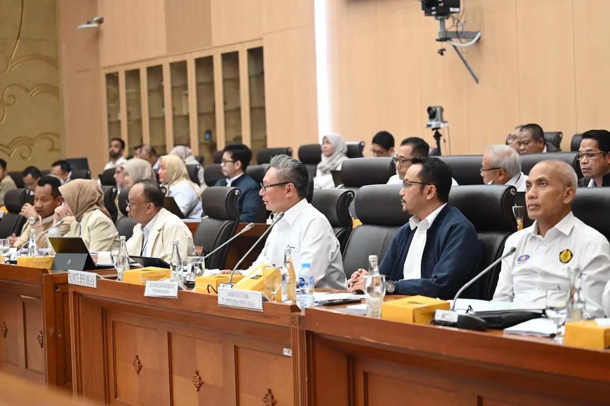 RDP Komisi XII, Pertamina Siap Dukung Akselerasi Target Lifting Migas 2025