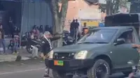 Kronologi Mobil Pasukan Yonif TNI Ditendang Ormas di Magelang