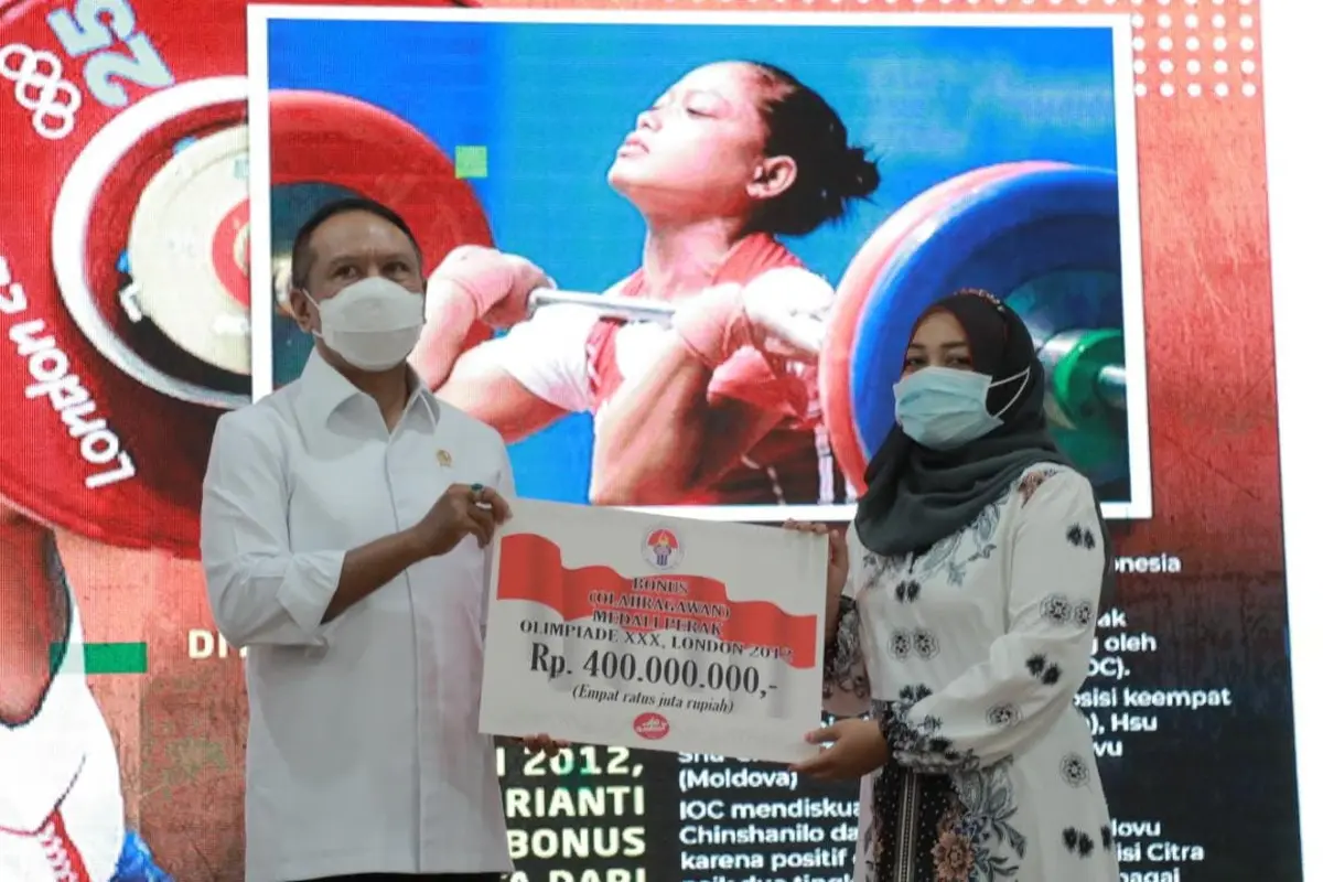 Rebut Medali Perak Olimpiade 2012, Citra Febrianti Akhirnya Terima Bonus Rp 400 Juta
