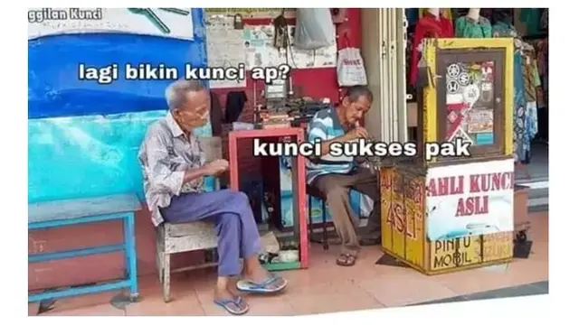 8 Meme Tanya Jawab Receh ala Netizen Ini Bikin Geleng Kepala