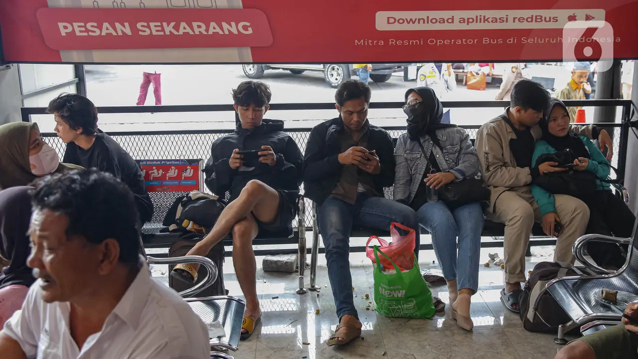 6,54 Juta Orang Diprediksi Gunakan Bus Saat Mudik Nataru 2024/2025