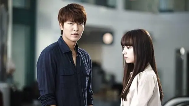 Lee Min Ho dan Kim Jin Won chemistry dalam serial The heirs.(Capture: Kbizoom.com)