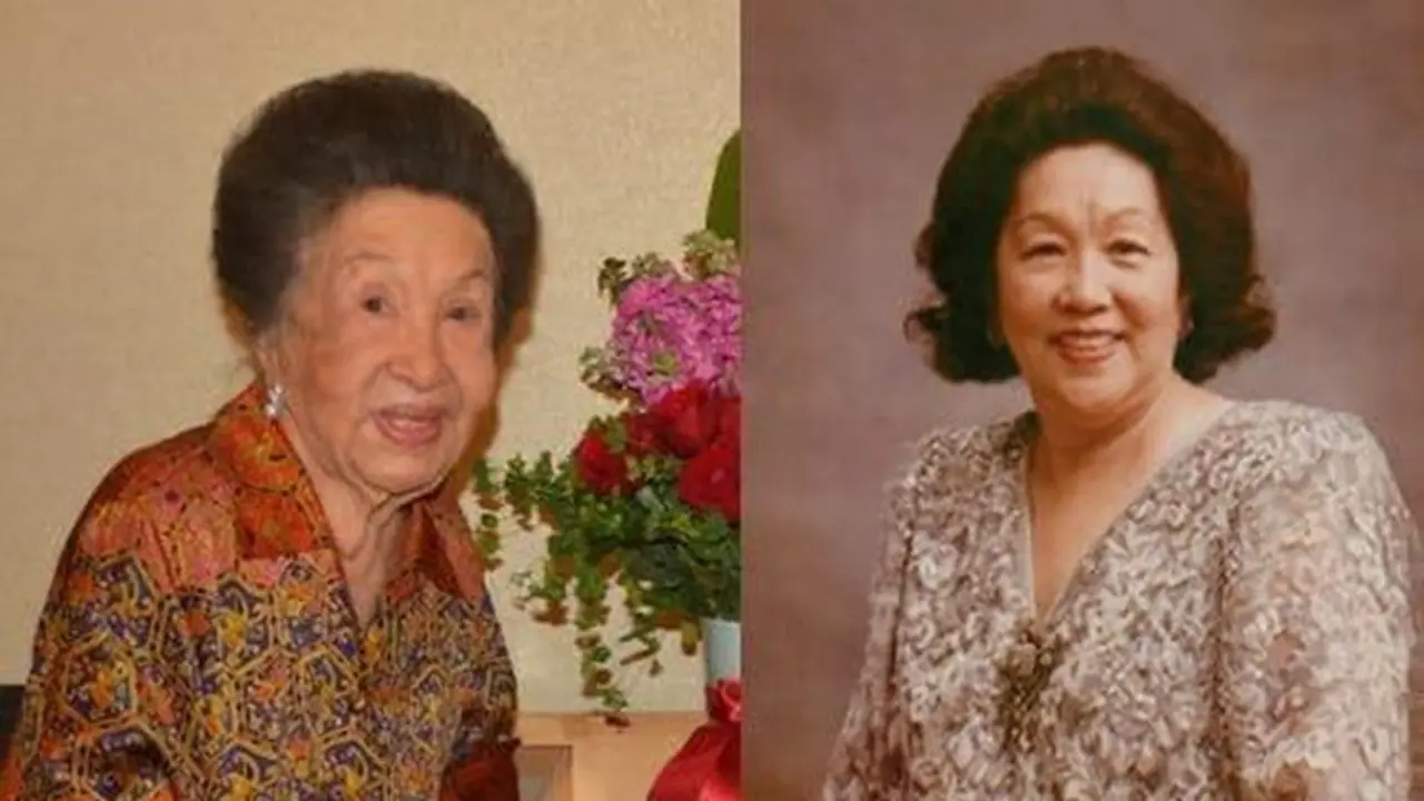 Lily Soeryadjaya, istri pendiri Astra International William Soeryadjaya (Foto: Istimewa)