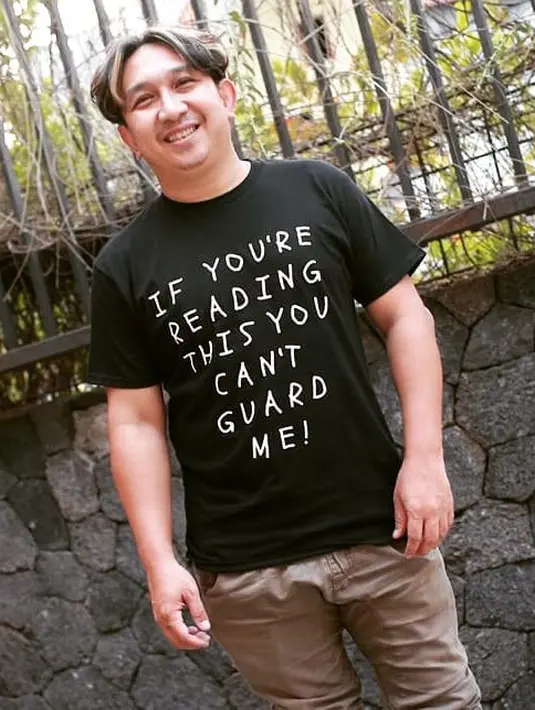 Dengan cara apapun, Augie akan tetap berkarya. Ia berencana membuat beragam konten yang bisa juga disaksikan di Youtube atau platform media sosial lainnya.  (Instagram/augiefantinus)