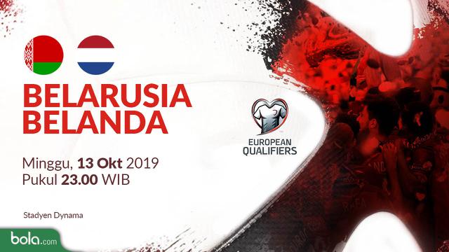 Belarusia Vs Belanda