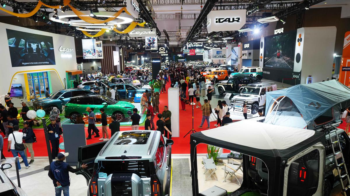 Deretan Mobil Listrik Baru Resmi Meluncur di IIMS 2026