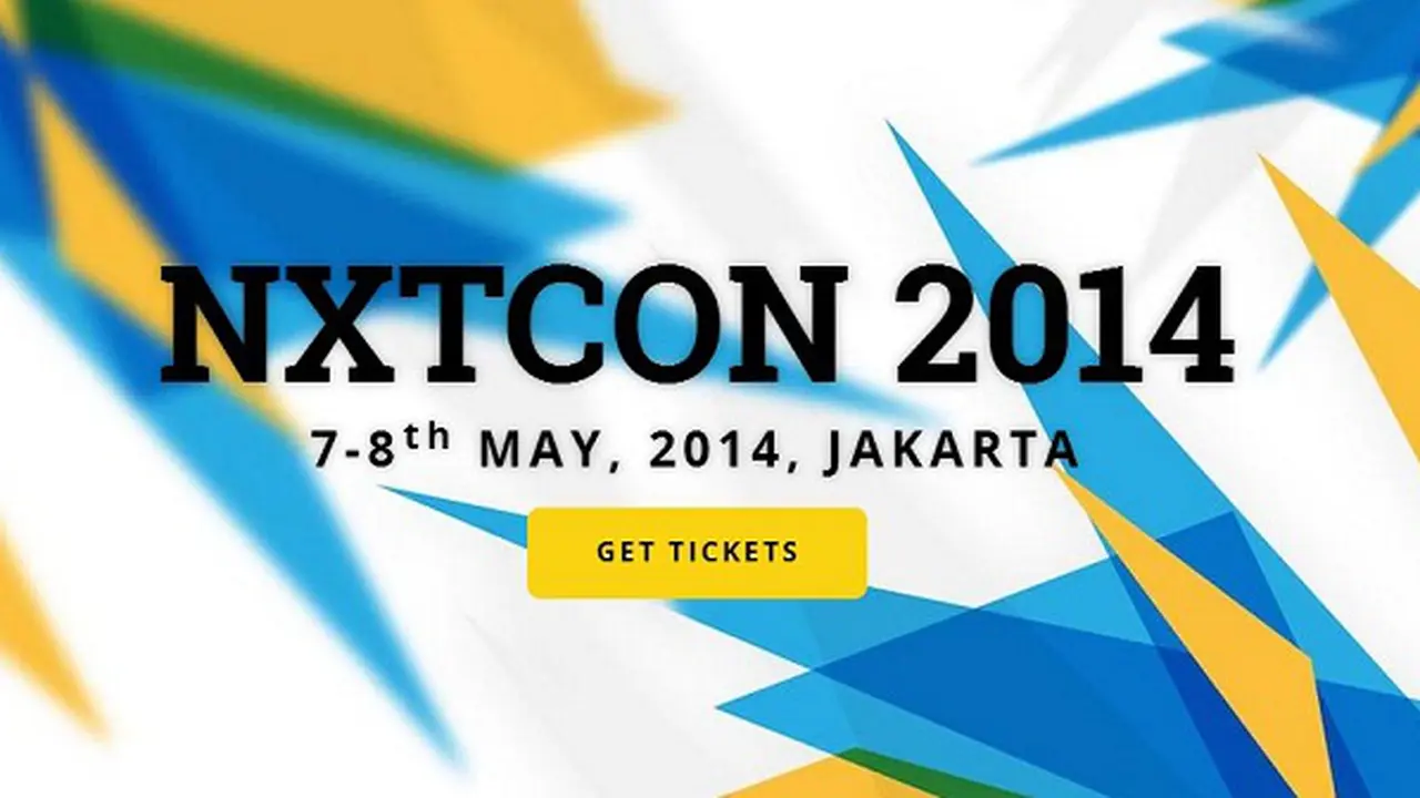 NXTCON 2014, Ajang Kopdar Para Pemimpin Startup Dunia