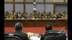 Komisi X DPR RI resmi menggelar Rapat Kerja (Raker) dengan Kementerian Pemuda dan Olahraga (Kemenpora) di ruang rapat Komisi X, Gedung MPR/DPR/DPD, Komplek Parlemen, Senayan, Jakarta, Selasa (20/01/2015). (Liputan6.com/Andrian M Tunay)