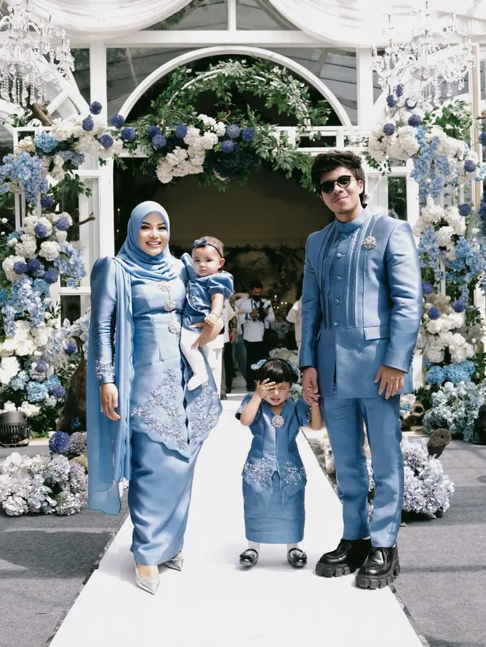 Ameena cantik menggenaskan (Instagram/attahalilintar)