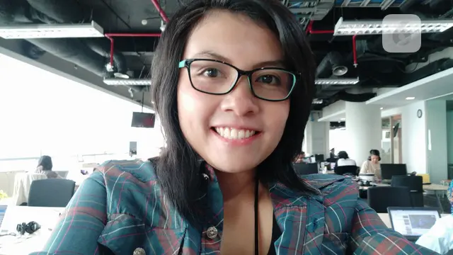Hasil foto kamera depan Redmi S2