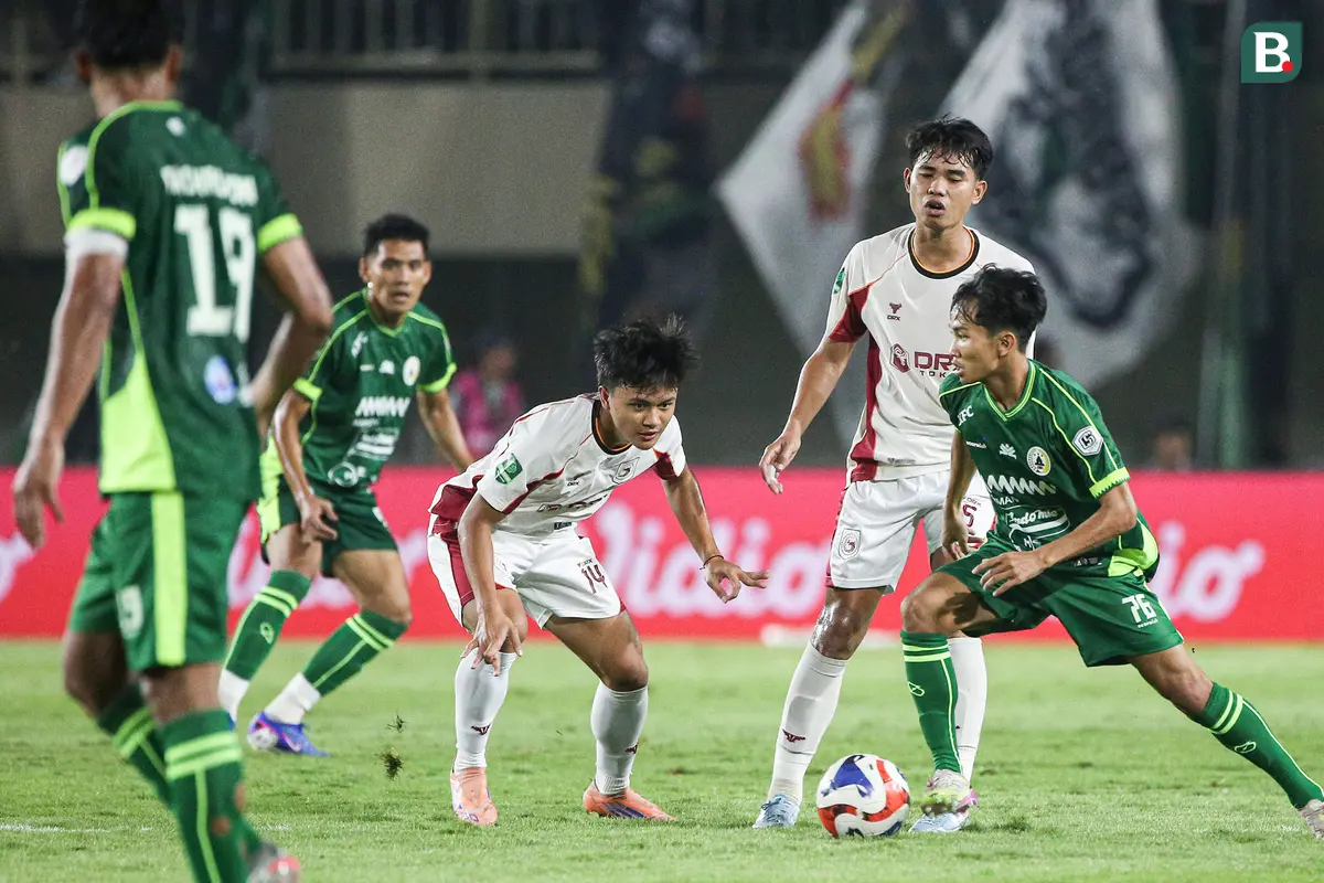 Foto: PSS Sleman Vs Garudayaksa FC di Final Pegadaian Championship 2025/2026