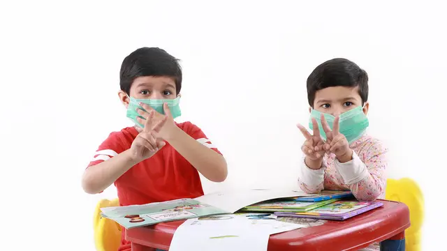 Tips Mencegah ISPA pada Anak di Tengah Buruknya Kualitas Udara di Perkotaan