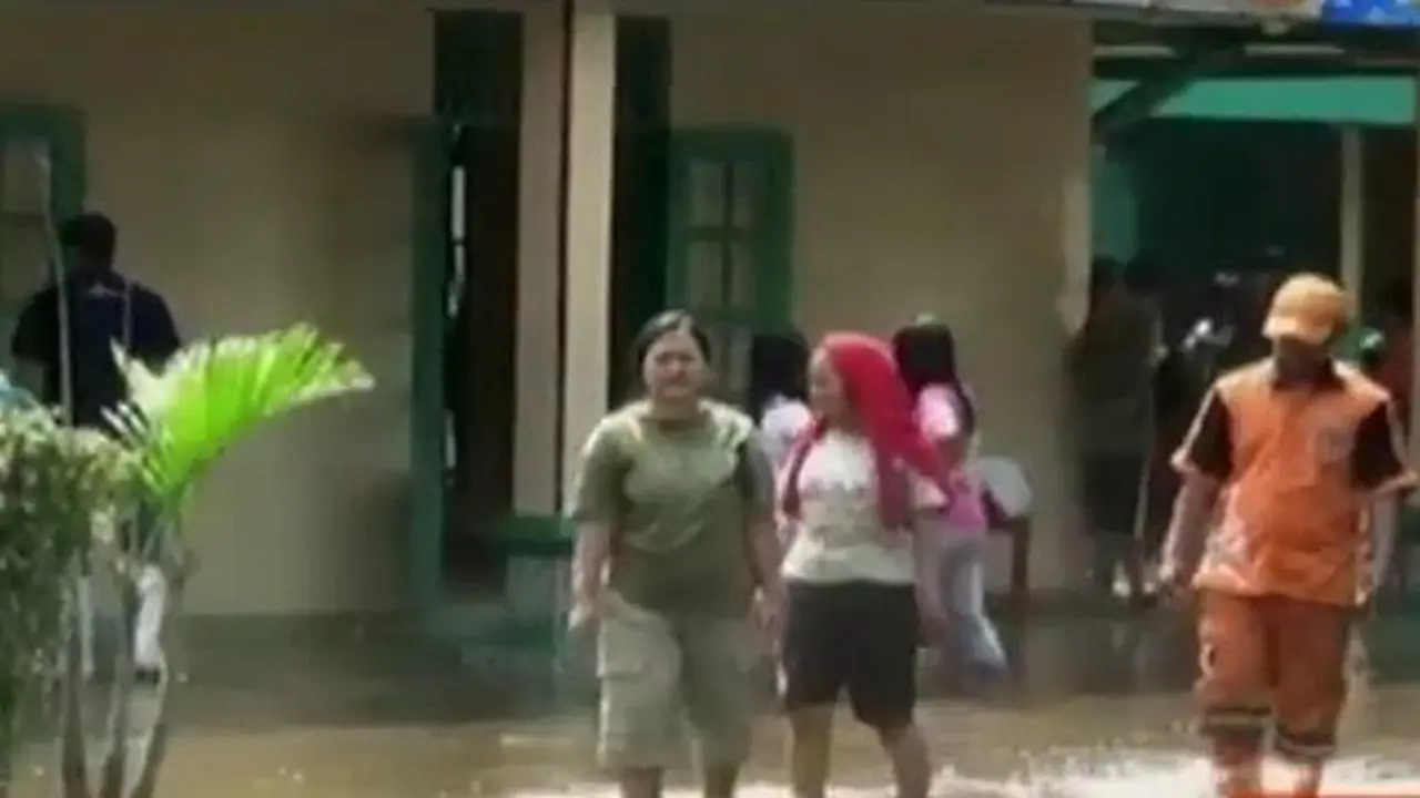 Korban Banjir Jakarta