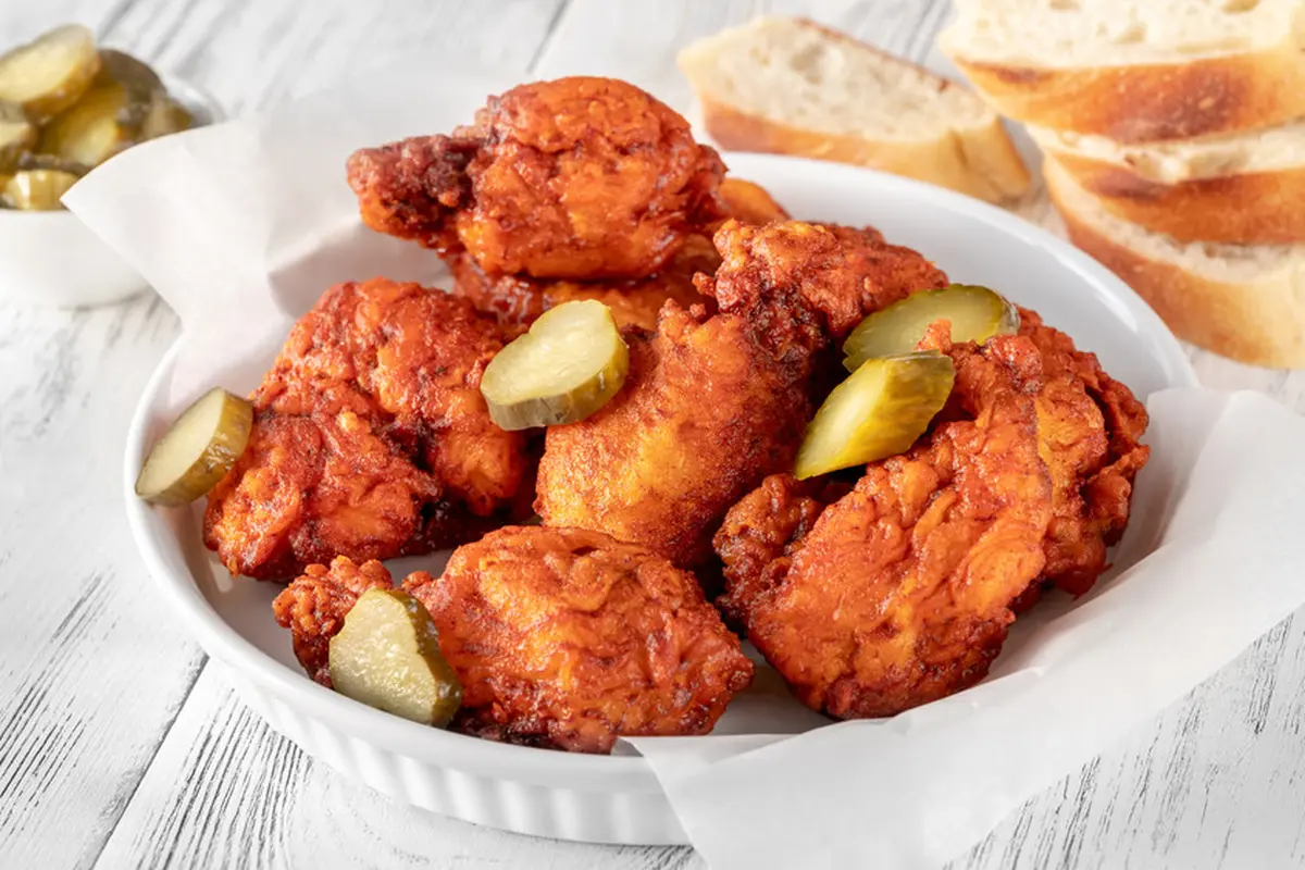 ayam goreng krispi pedas
