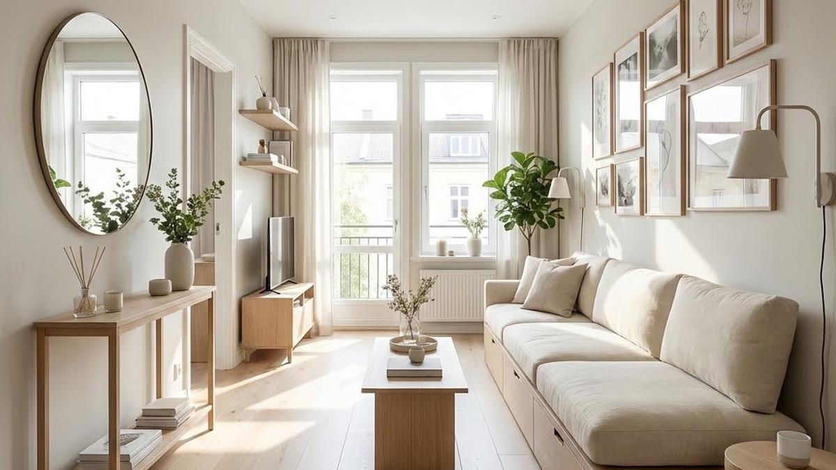 6 Tips Menata Ruang Tamu Sempit yang Memanjang, Jadi Lebih Lapang dan Nyaman