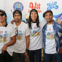 Setelah tampil dalam serial animasi Adit Sopo dan Jarwo, para personel Slank itu akan kembali mendapat projek lebih besar dari MD Animation. Namun Bimbim masih enggan membocorkan projek selanjutnya. (Adrian Putra/Bintang.com)