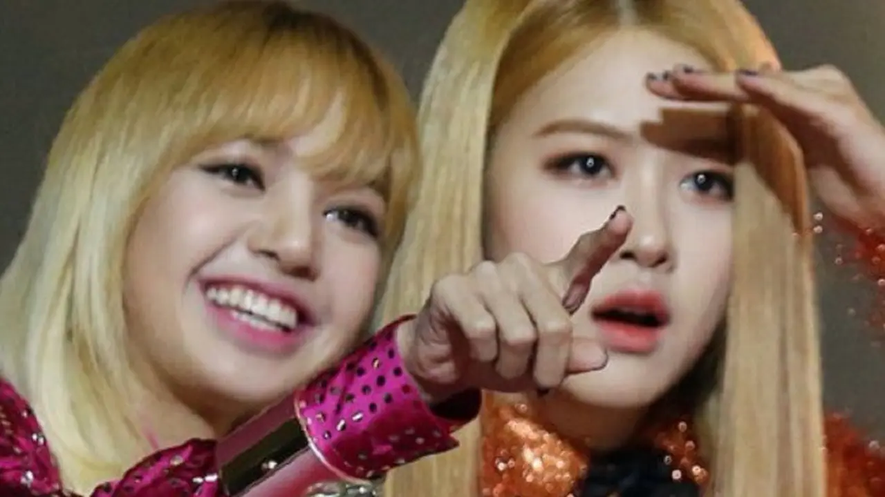 Rose dan Lisa BLACKPINK