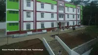 Kementerian PUPR membangun 27 Rusun Pondok Pesantren di Jawa Barat.(Foto: