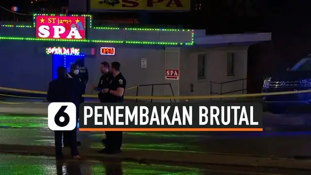 VIDEO: Penembakan Brutal di Atlanta, Ancaman untuk Minoritas Asia?