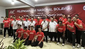 Timnas Voli Putra Indonesia Berangkat ke SEA V Cup 2026, Ini Targetnya