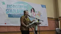 Sosialisasi digital sekolah sesuai dengan program yang dicanangkan Kemdikbudristek beserta Dinas Pendidikan Kota/Kabupaten untuk dapat melakukan transformasi digital.